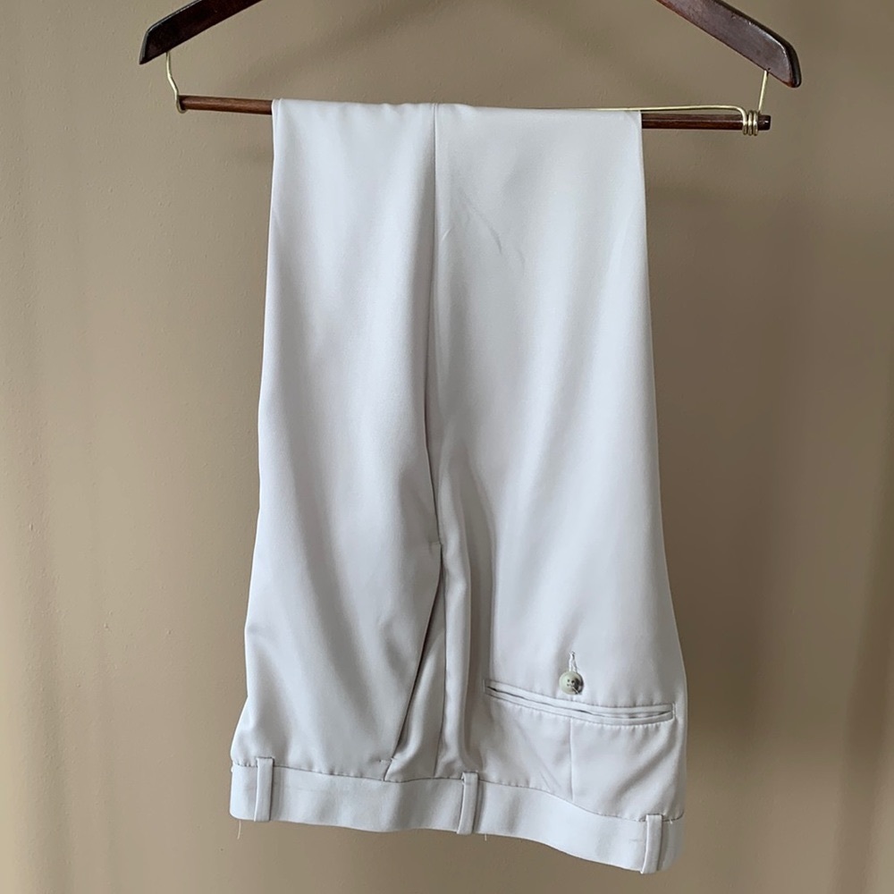 Men’s Khaki Dress Slacks